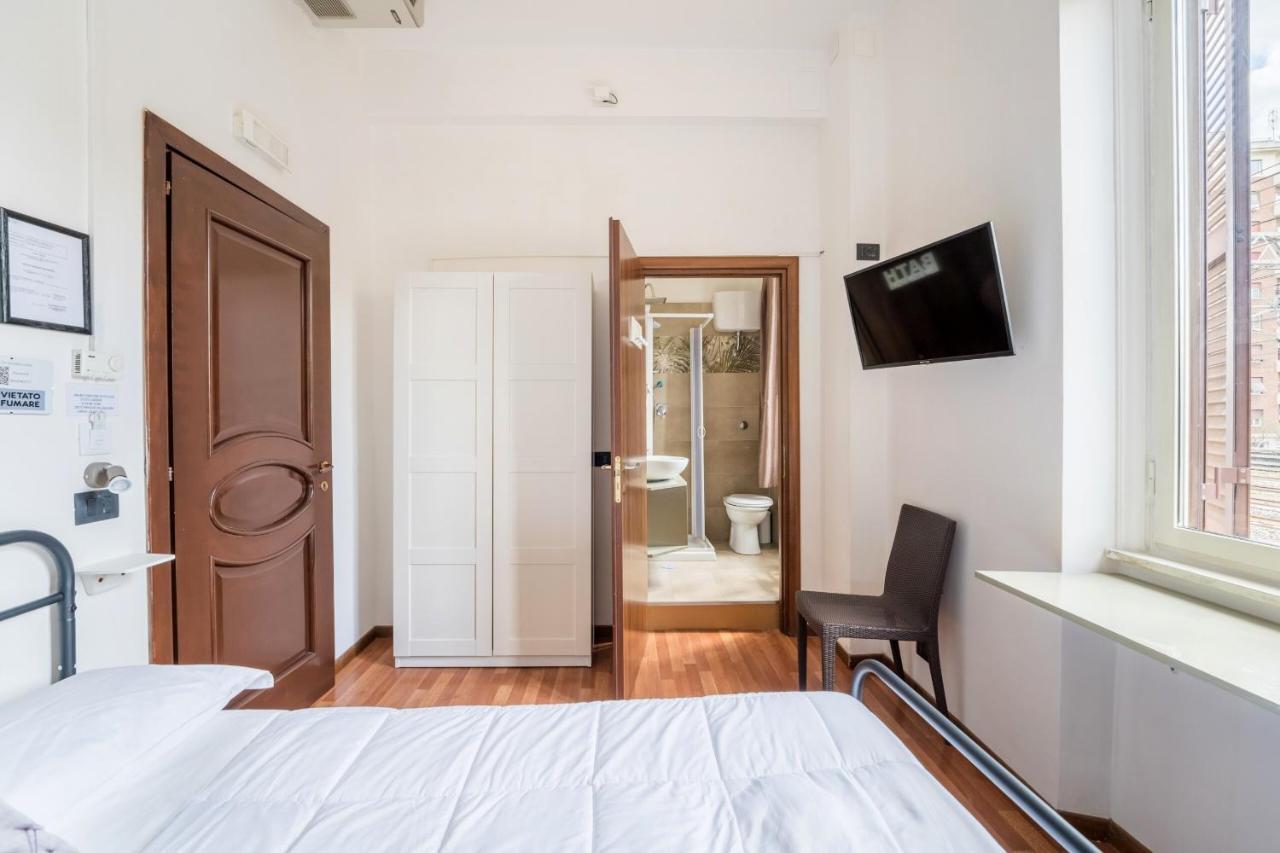 Rooms Piramide Rome Buitenkant foto