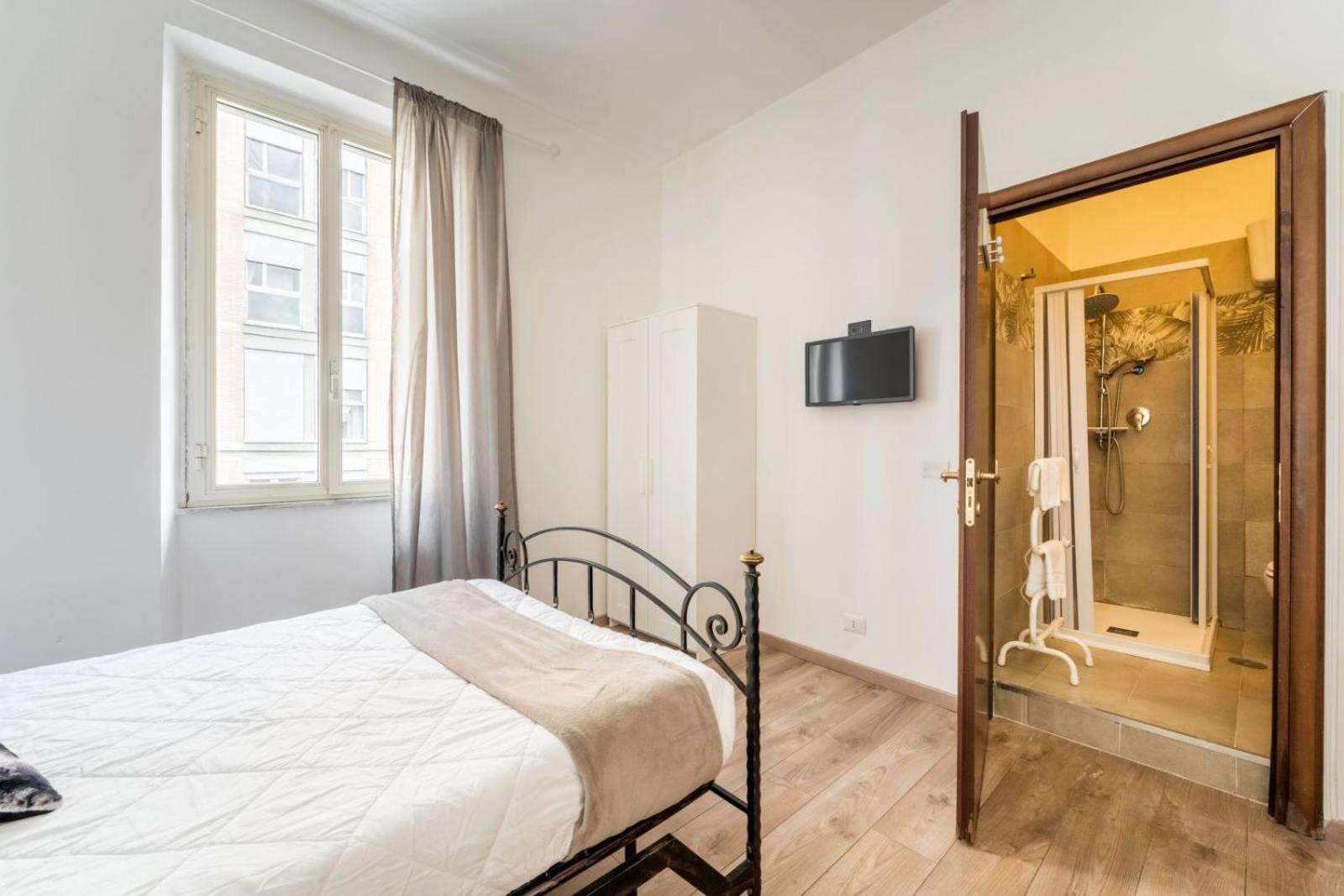 Rooms Piramide Rome Buitenkant foto